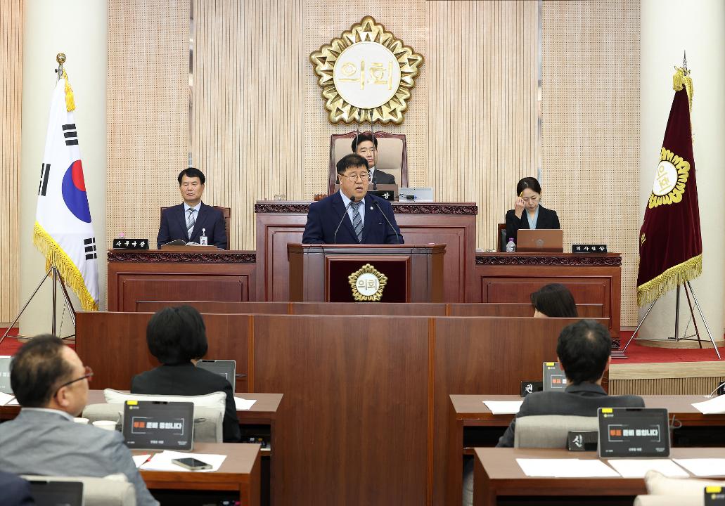 '20241004_[9대]제289회 고양특례시의회 임시회 제1차 본회의' 게시글의 사진(36) '임홍열 (1).jpg'