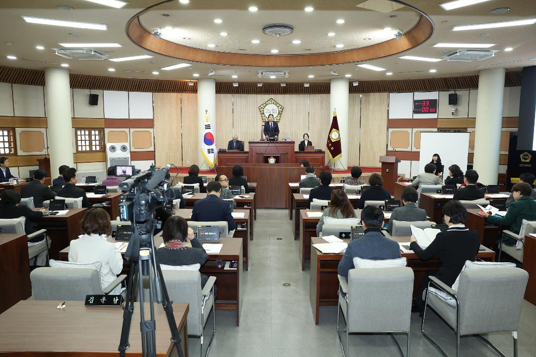 '20250214_[9대]제291회 고양특례시의회 임시회 제1차 본회의' 게시글의 사진(1) '1.jpg'