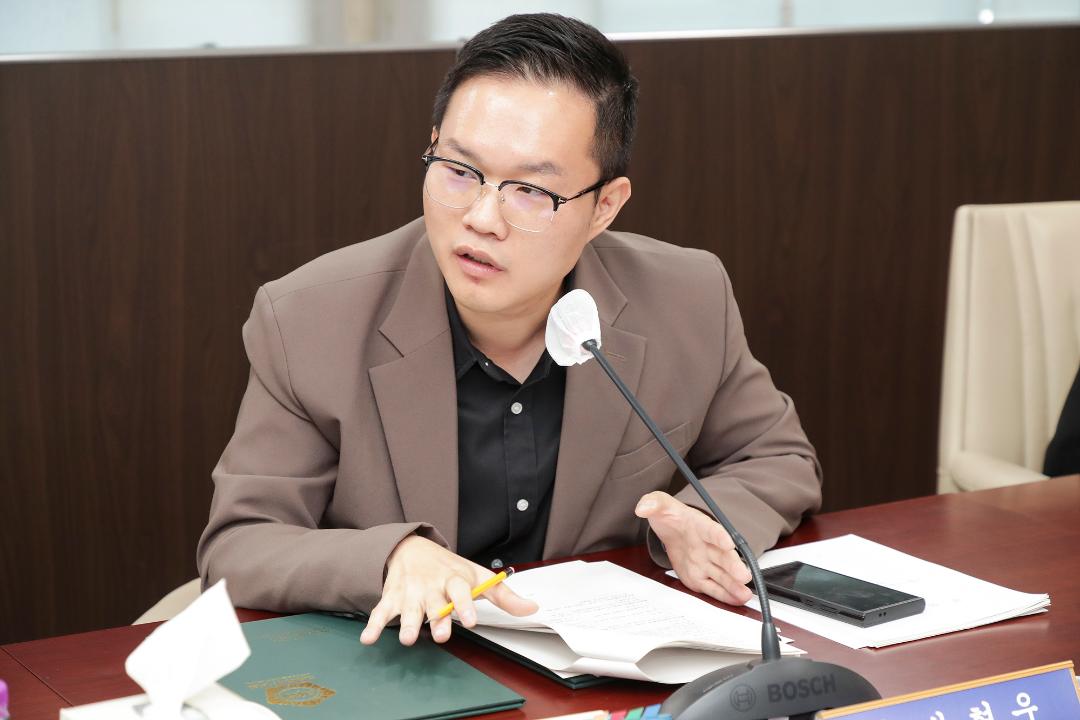 '20240904_[9대]제288회 고양특례시의회 임시회_문화복지위원회' 게시글의 사진(18) '박현우 (3).jpg'