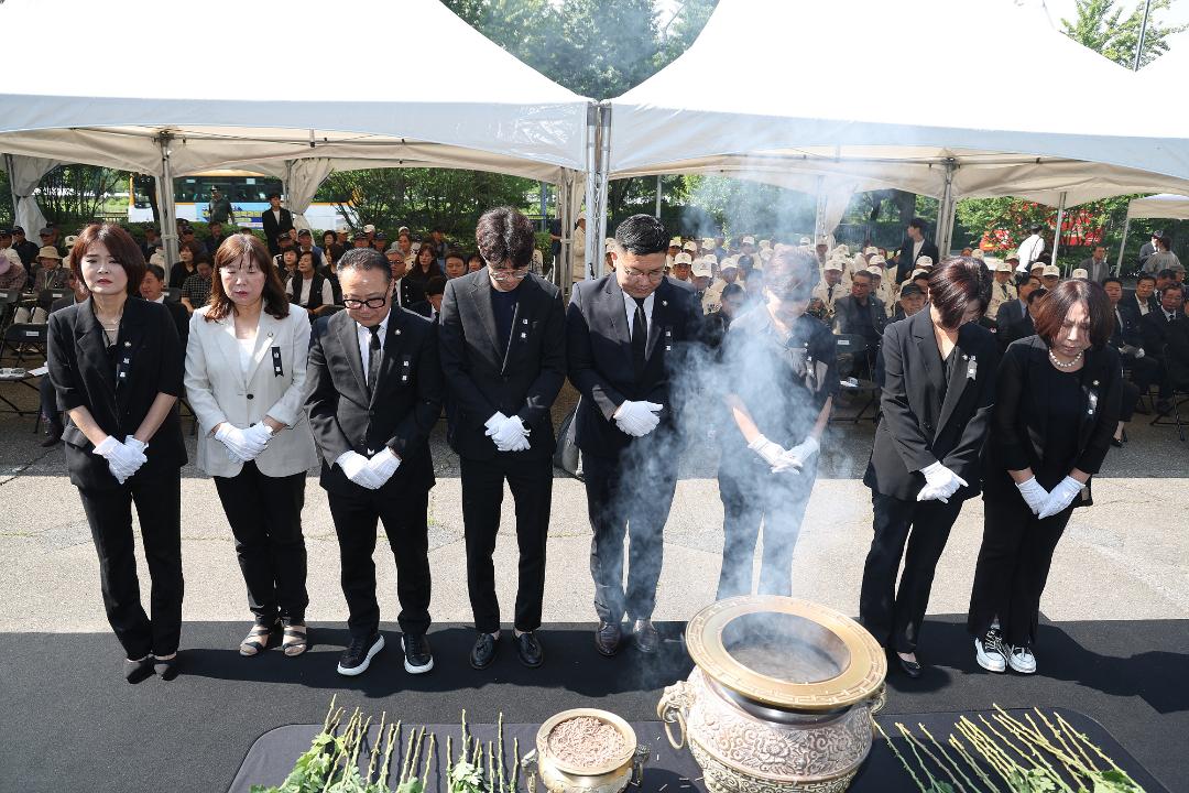 '20240625_[9대]제74주년 6.25전쟁 기념식' 게시글의 사진(37) '0G5A9546.jpg'