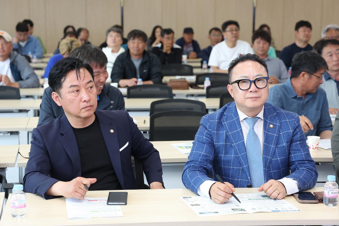 '20240430_[9대]고양.파주 교류 연찬회' 게시글의 사진(17) '이철조 안중돈.jpg'