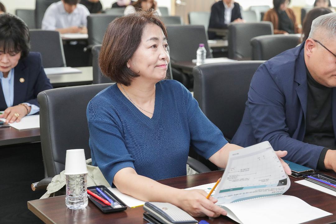 '20251104_[9대]고양특례시의회 정보화전략계획 착수보고회' 게시글의 사진(12) '신인선.jpg'