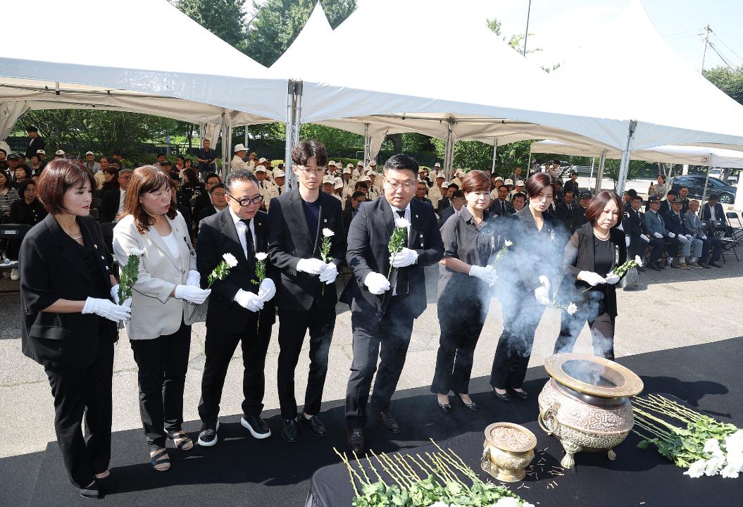 '20240625_[9대]제74주년 6.25전쟁 기념식' 게시글의 사진(29) '0G5A9489.jpg'