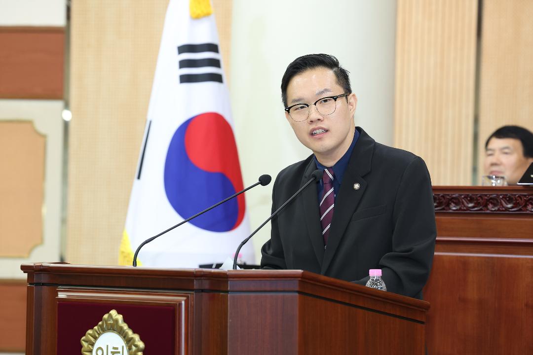 '20241004_[9대]제289회 고양특례시의회 임시회 제1차 본회의' 게시글의 사진(22) '박현우 (2).jpg'