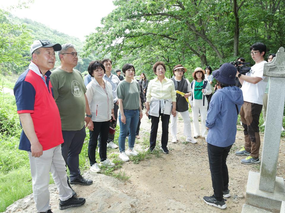 '20230524_[9대]고양특례시의회 의원 및 직원 역사탐방' 게시글의 사진(6) '6.jpg'