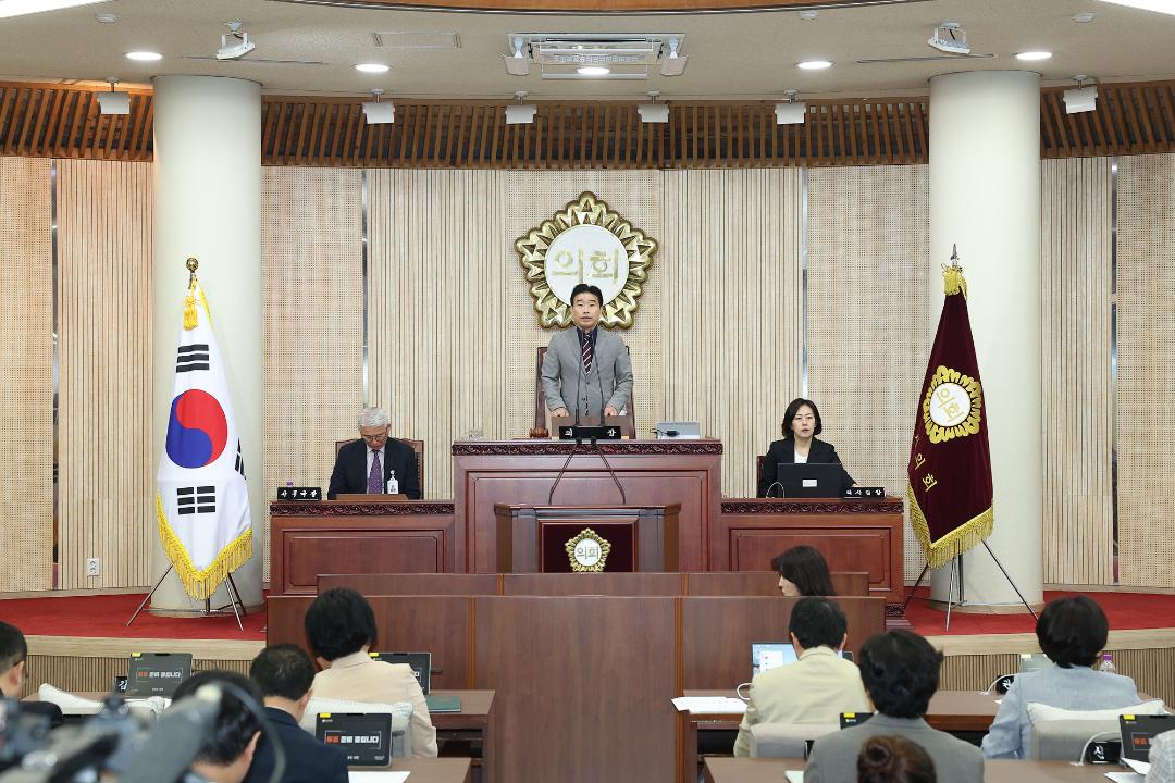 '20250428_[9대]제294회 고양특례시의회 임시회 제1차 본회의' 게시글의 사진(5) '5.jpg'