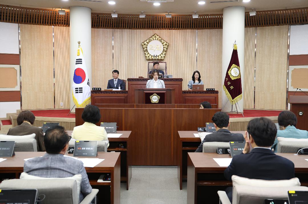 '20240603_[9대]제284회 고양특례시의회 제1차 정례회' 게시글의 사진(10) '천승아 (1).jpg'