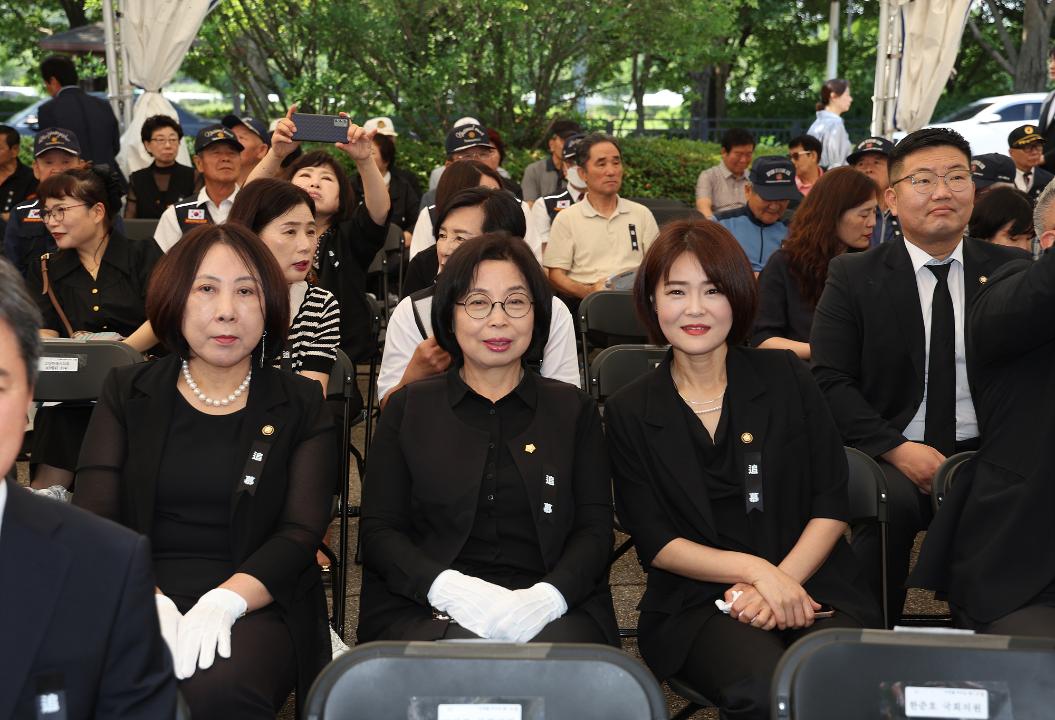 '20240625_[9대]제74주년 6.25전쟁 기념식' 게시글의 사진(18) '0G5A9207.jpg'