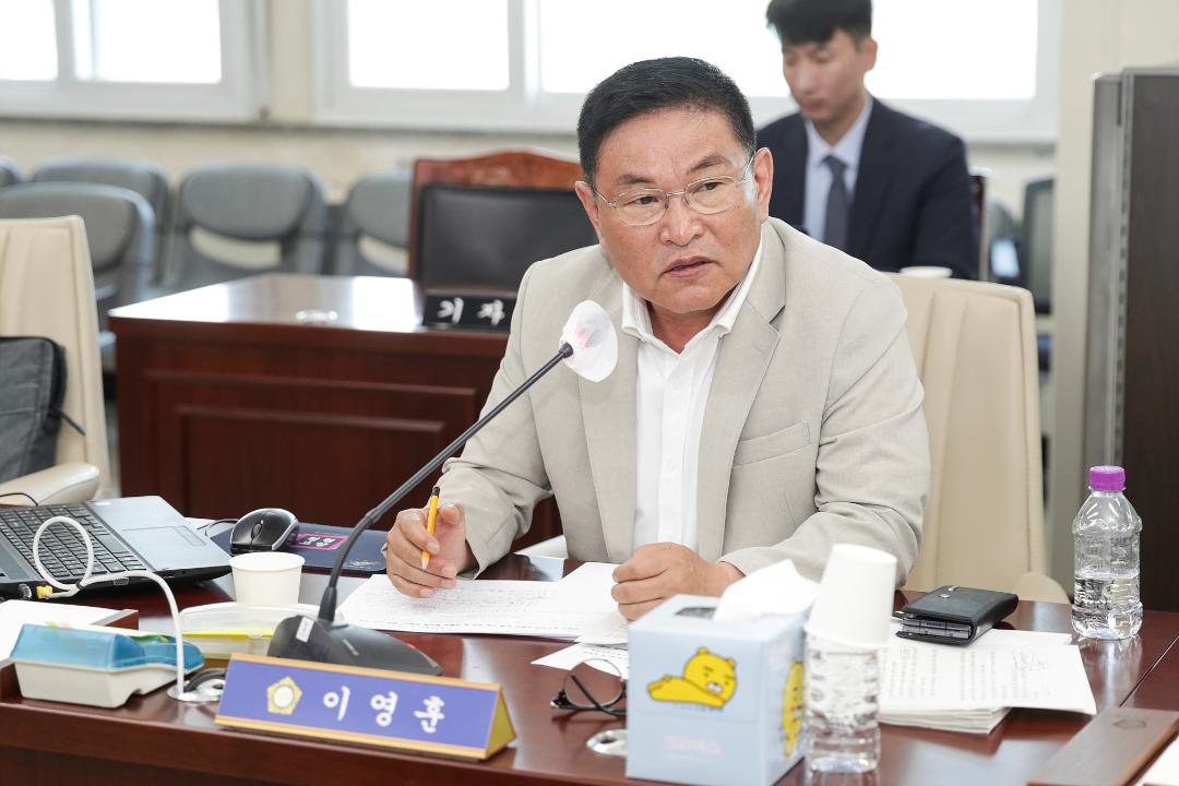 '20240605_[9대]제284회 고양특례시의회 제1차 정례회_건설교통위원회' 게시글의 사진(28) '이영훈 (4).jpg'