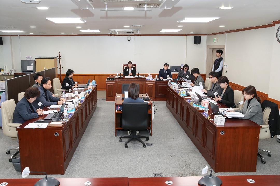 20250217_[9대]제291회 고양특례시의회 임시회_문화복지위원회