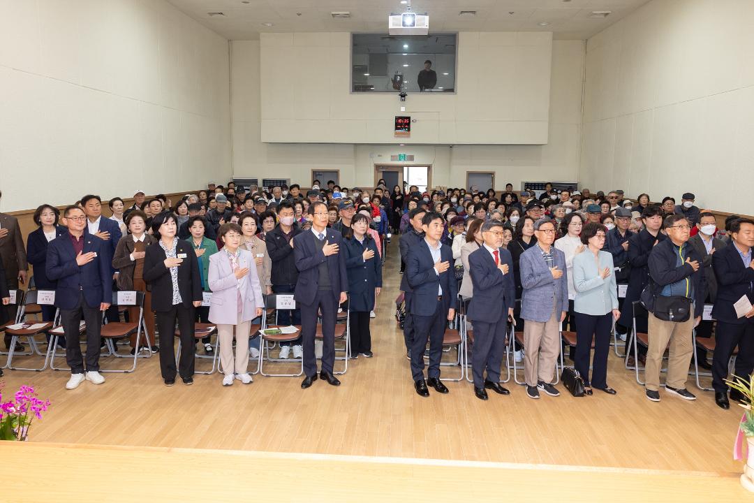 20250417_[9대]일산노인종합복지관 개관 25주년 기념식