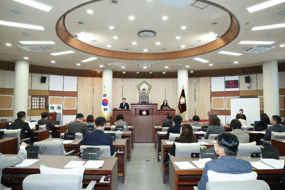 '20241126_[9대]제290회 고양특례시의회 제2차 정례회 제2차 본회의' 게시글의 사진(1) '1.jpg'