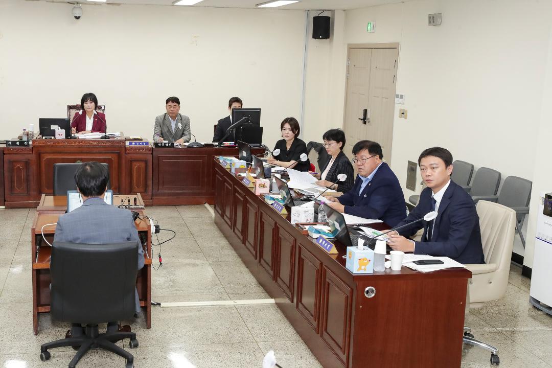 '20240904_[9대]제288회 고양특례시의회 임시회_건설교통위원회' 게시글의 사진(3) '3.jpg'