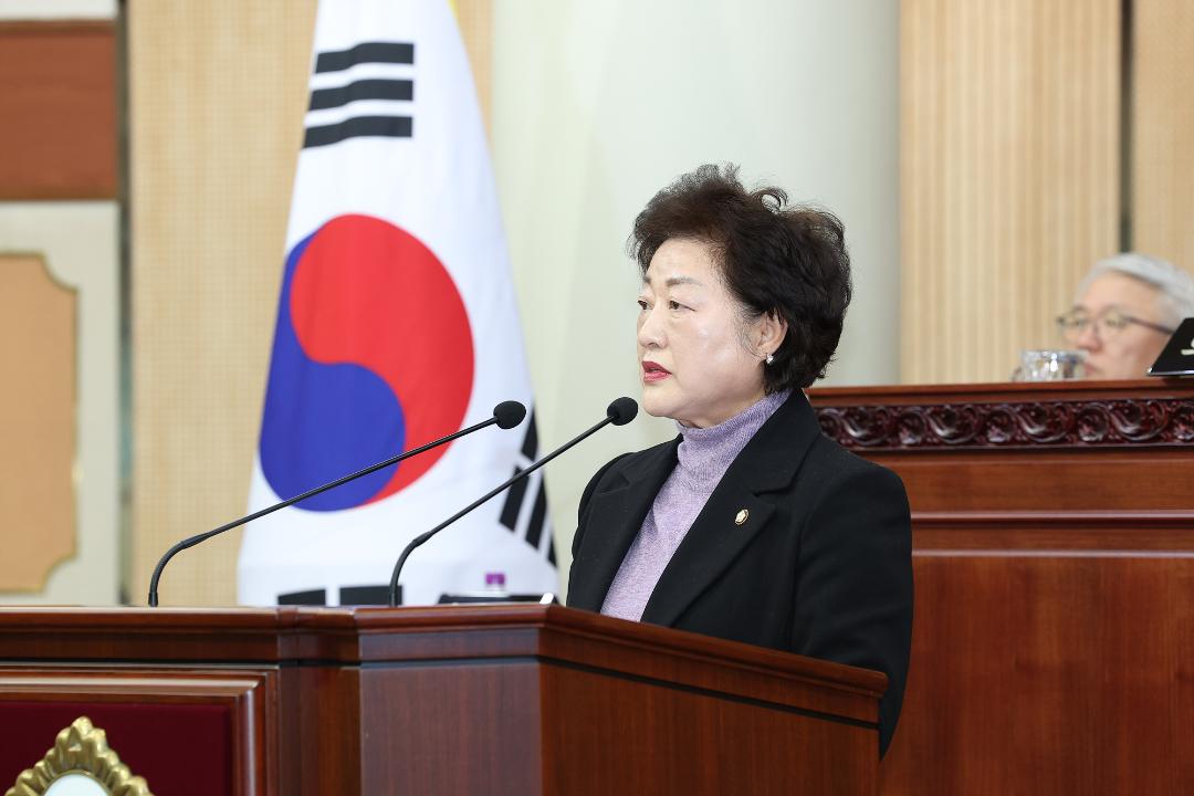 '20250214_[9대]제291회 고양특례시의회 임시회 제1차 본회의' 게시글의 사진(53) '조현숙 (2).jpg'