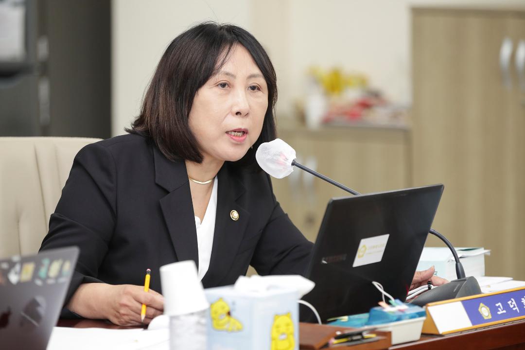 '20241007_[9대]제289회 고양특례시의회 임시회_건설교통위원회' 게시글의 사진(9) '고덕희 (3).jpg'