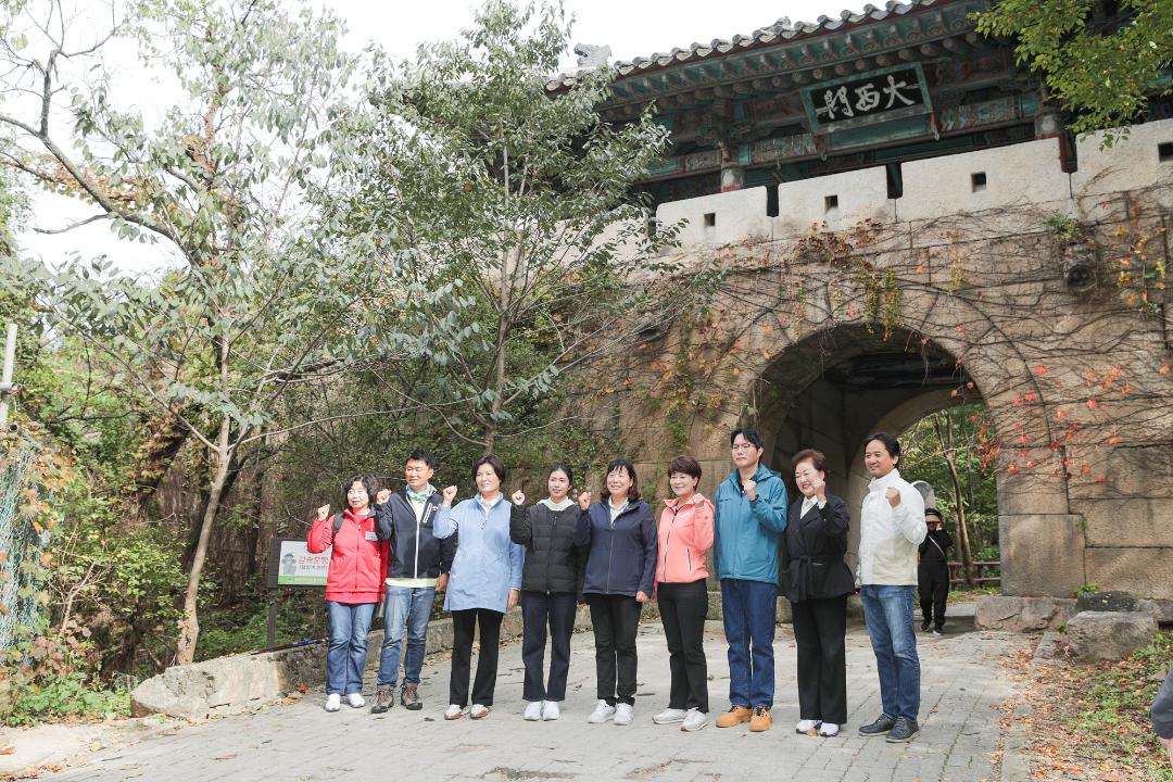 '20251024_[9대]문화복지위원회 북한산성 세계유산 등재 추진 관련 현장답사' 게시글의 사진(5) '5.jpg'