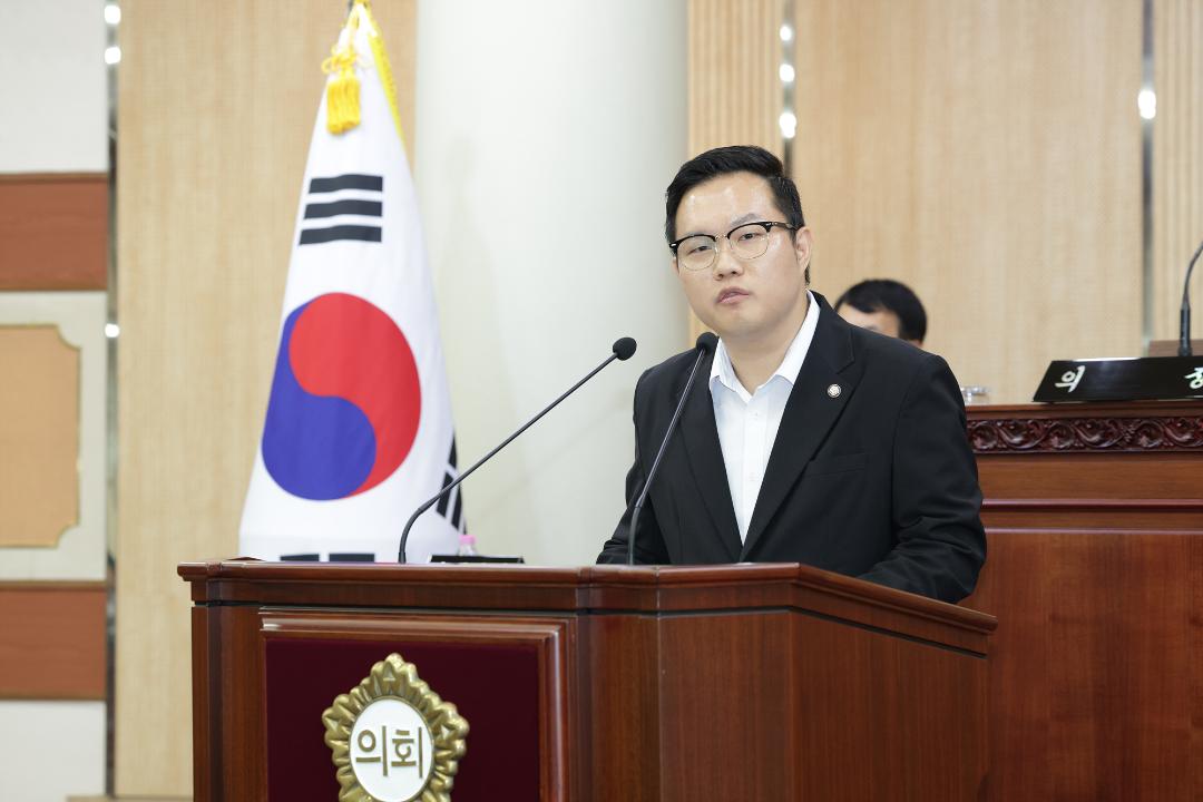 '20240703_[9대]제286회 고양특례시의회 임시회 제1차 본회의' 게시글의 사진(22) '박현우 (3).jpg'