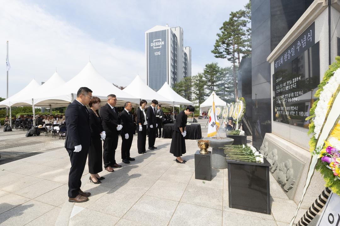'20260606_[9대]제71회 현충일 추념식' 게시글의 사진(16) '20260606_[9대]제71회 현충일 추념식_032.jpg'