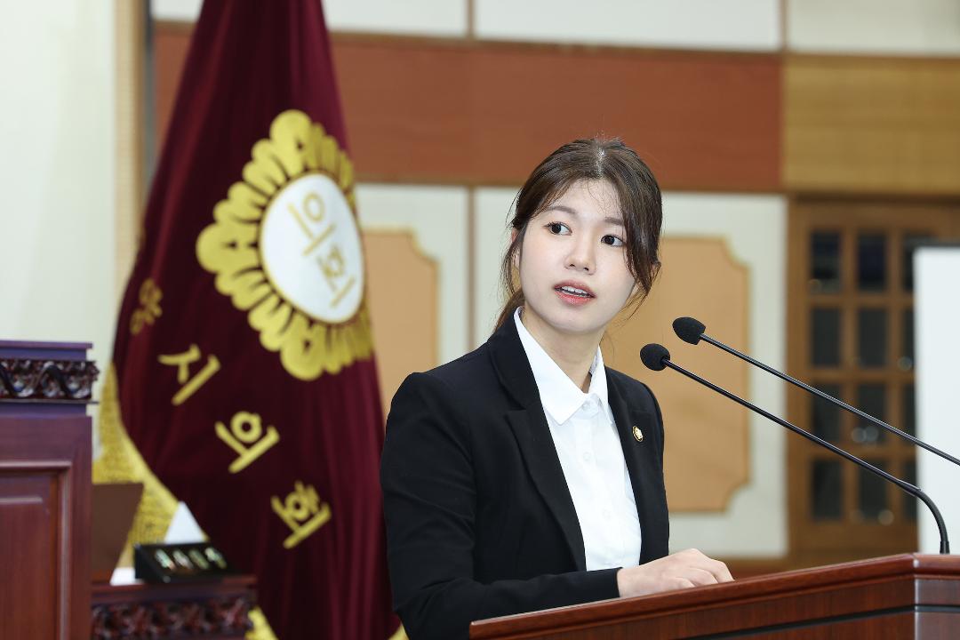 '20240419_[9대]제283회 고양특례시의회 임시회 제1차 본회의' 게시글의 사진(64) '천승아 (4).jpg'