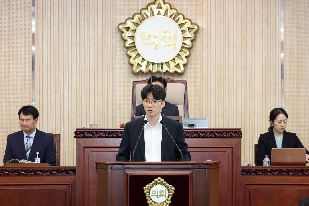 '20241004_[9대]제289회 고양특례시의회 임시회 제1차 본회의' 게시글의 사진(48) '최성원 (1).jpg'