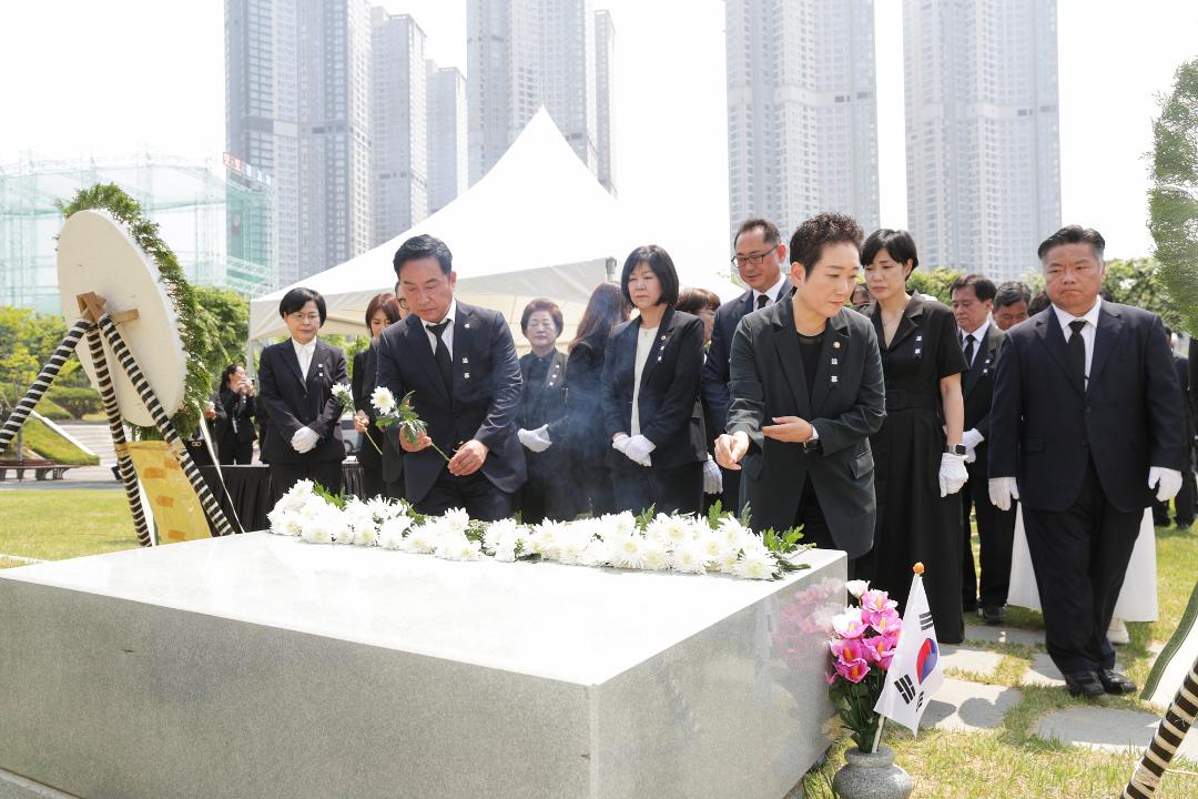 '20240606_[9대]제69회 현충일 추념식' 게시글의 사진(3) '20240606_[9대]제69회 현충일 추념식_163.jpg'