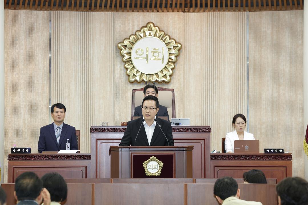 '20240703_[9대]제286회 고양특례시의회 임시회 제1차 본회의' 게시글의 사진(20) '박현우 (1).jpg'