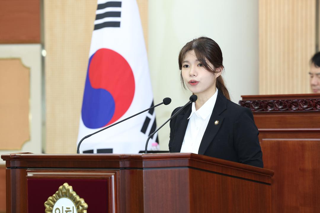 '20240419_[9대]제283회 고양특례시의회 임시회 제1차 본회의' 게시글의 사진(63) '천승아 (3).jpg'