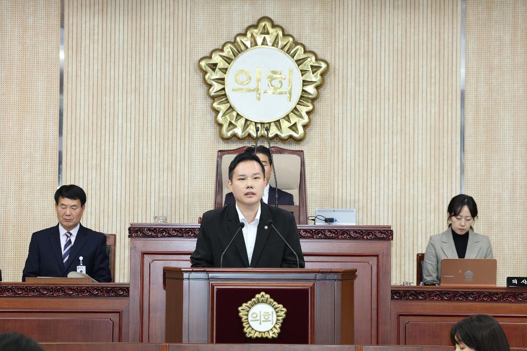 '20241125_[9대]제290회 고양특례시의회 제2차 정례회 제1차 본회의' 게시글의 사진(15) '박현우 (1).jpg'