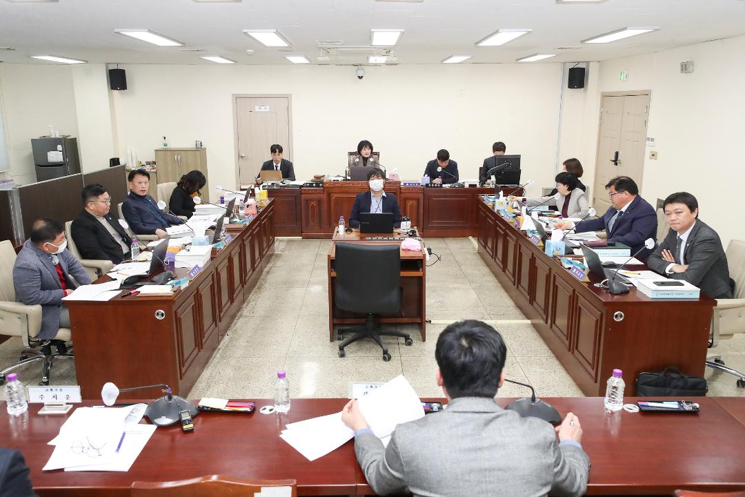 20250318_[9대]제292회 고양특례시의회 임시회_건설교통위원회