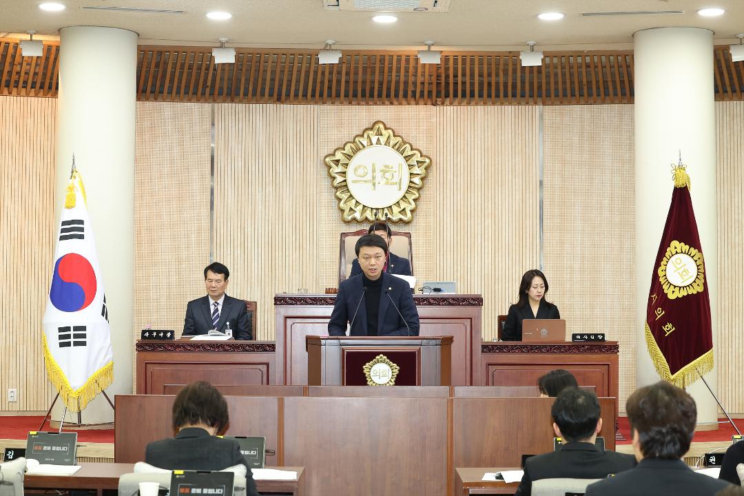 '20240201_[9대]제281회 고양특례시의회 임시회 제1차 본회의' 게시글의 사진(85) '최규진 (2).jpg'