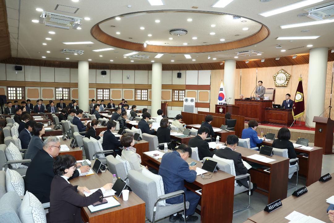 '20251021_[9대]제298회 고양특례시의회 임시회 제1차 본회의' 게시글의 사진(2) '2.jpg'