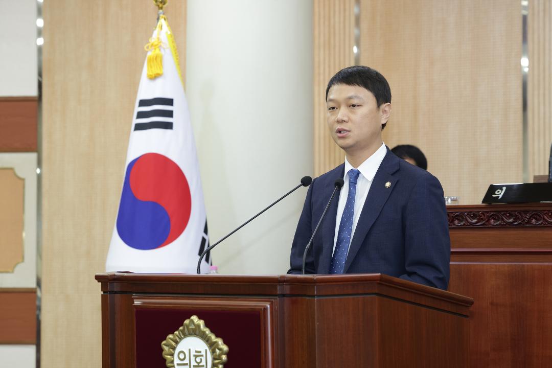 '20240703_[9대]제286회 고양특례시의회 임시회 제1차 본회의' 게시글의 사진(36) '최규진 (3).jpg'