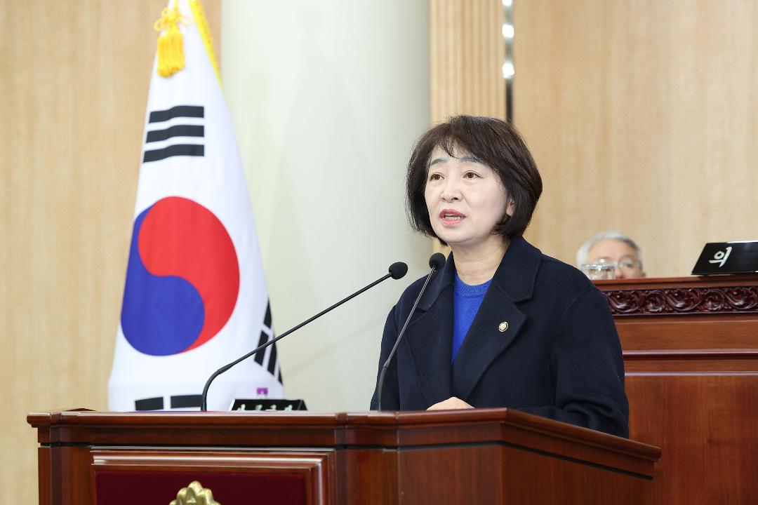 '20250214_[9대]제291회 고양특례시의회 임시회 제1차 본회의' 게시글의 사진(36) '신인선 (3).jpg'