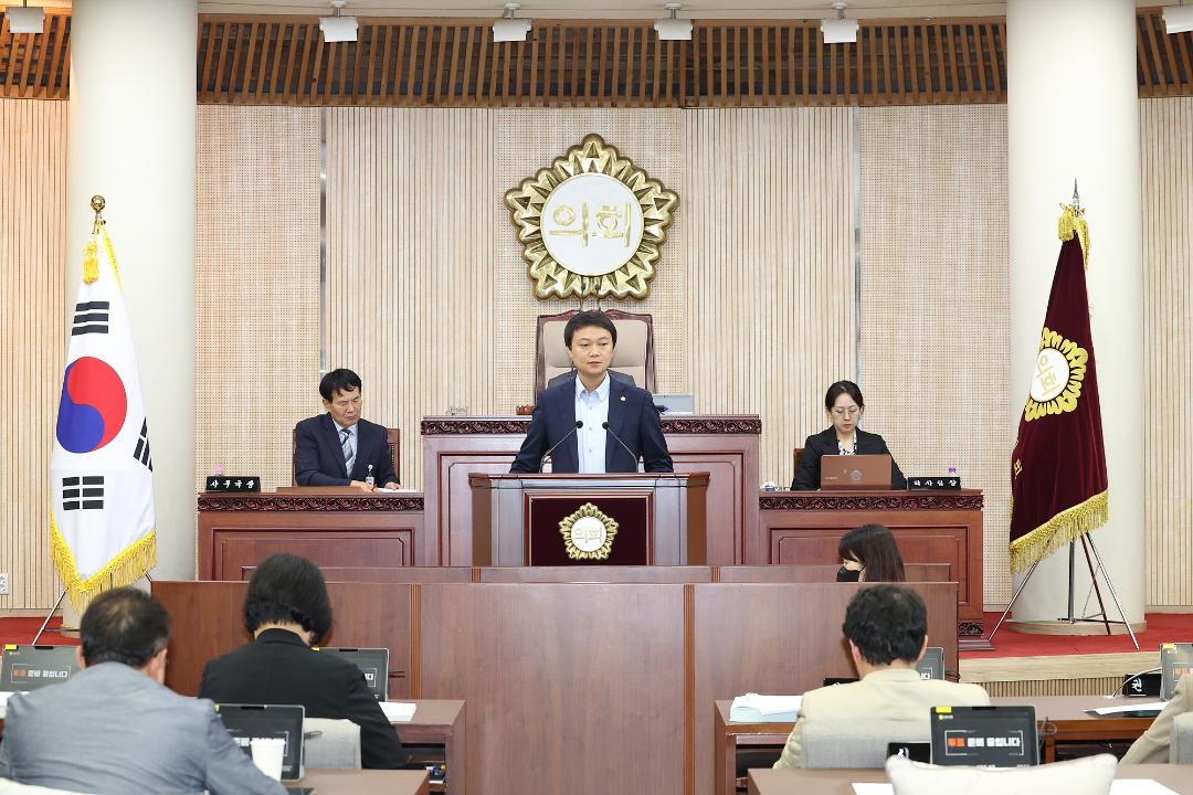 '20241017_[9대]제289회 고양특례시의회 임시회 제2차 본회의' 게시글의 사진(33) '최규진 (1).jpg'