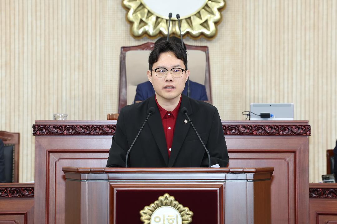 '20250317_[9대]제292회 고양특례시의회 임시회 제2차 본회의' 게시글의 사진(15) '박현우 (1).jpg'