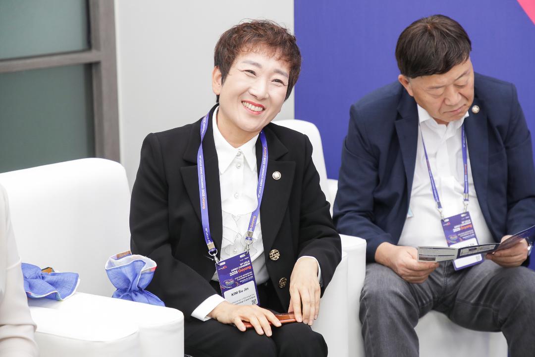 '20250924_[9대]고양특례시의회- UCLG ASPAC 간담회' 게시글의 사진(12) '김수진 (2).jpg'