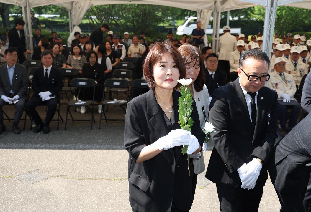 '20240625_[9대]제74주년 6.25전쟁 기념식' 게시글의 사진(33) '0G5A9507.jpg'