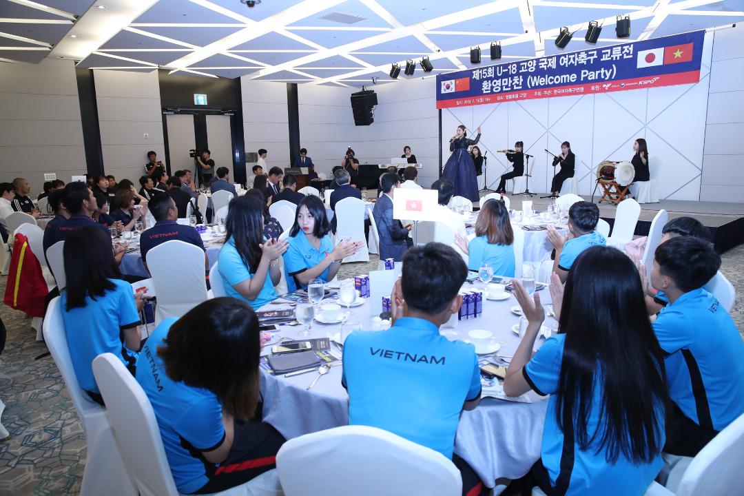 20190715_[8대]제15회 U-18 고양 국제여자축구 교류전 환영식