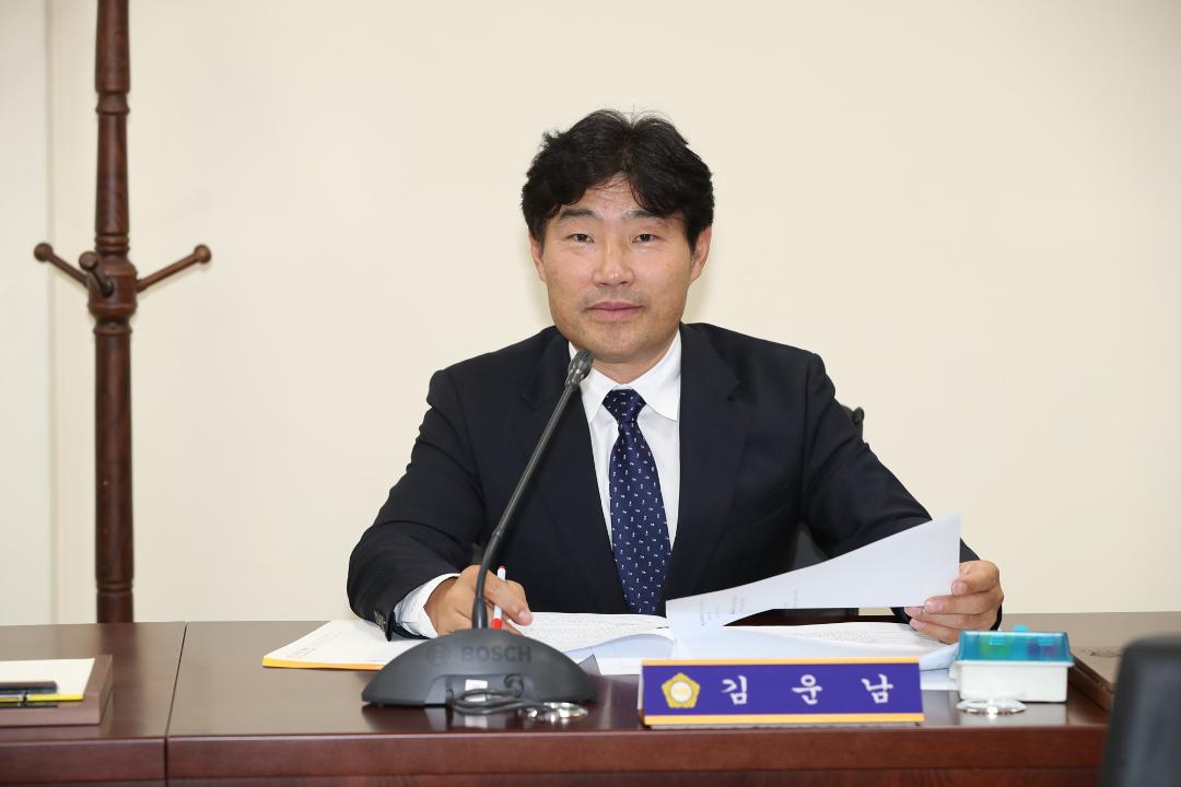 20180702_[8대]제222회 고양시의회임시회_기획행정위원회