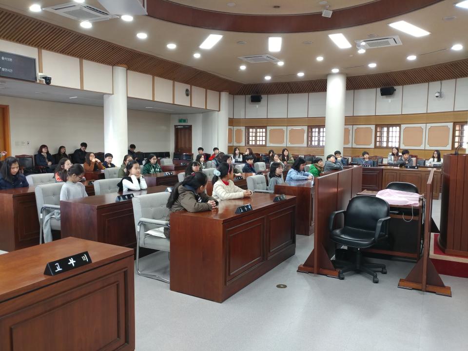 [7대] 신촌초등학교 의회견학 (2017.03.22.)