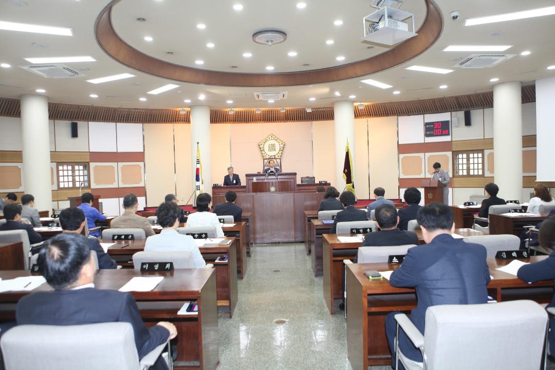 [7대] 제 187회 고양시의회 임시회 제1차 본회의 (2014.08.22)