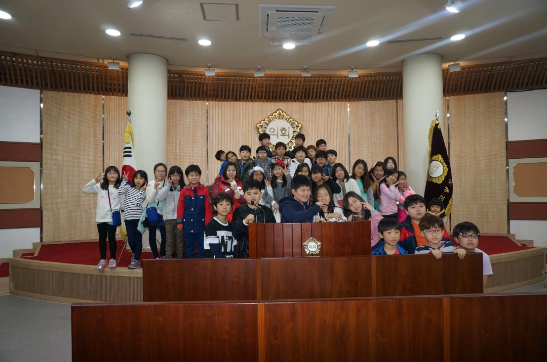 [7대] 덕이초등학교 의회견학 (2016.03.30.)