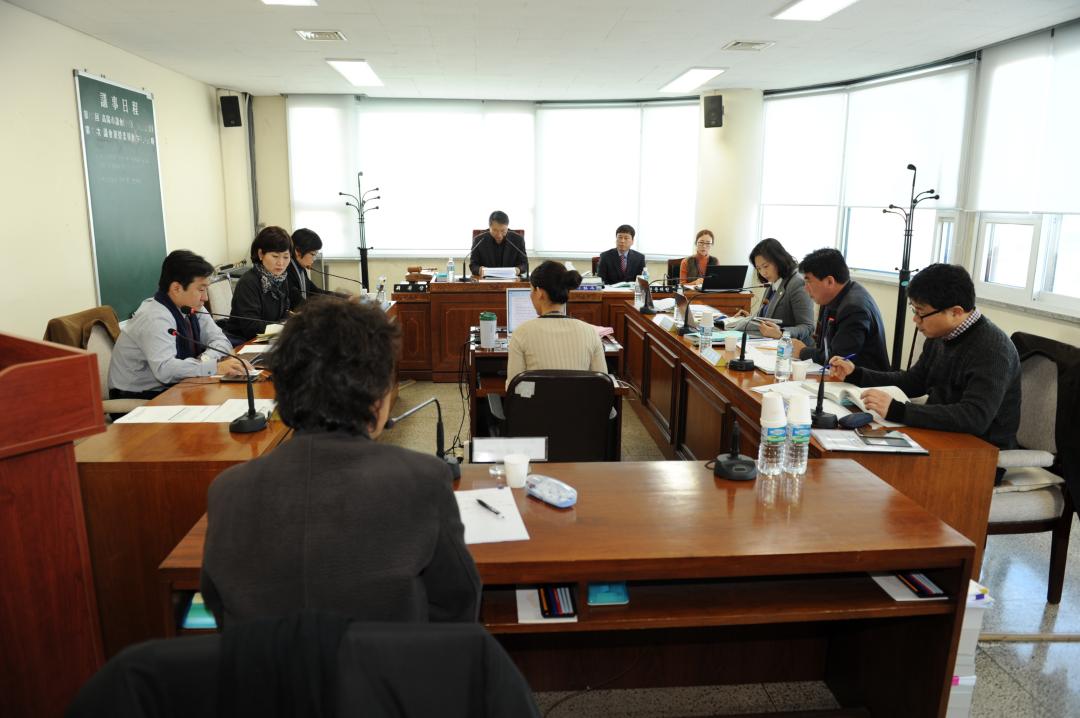 [7대]20150127_문화재단 특별위원회
