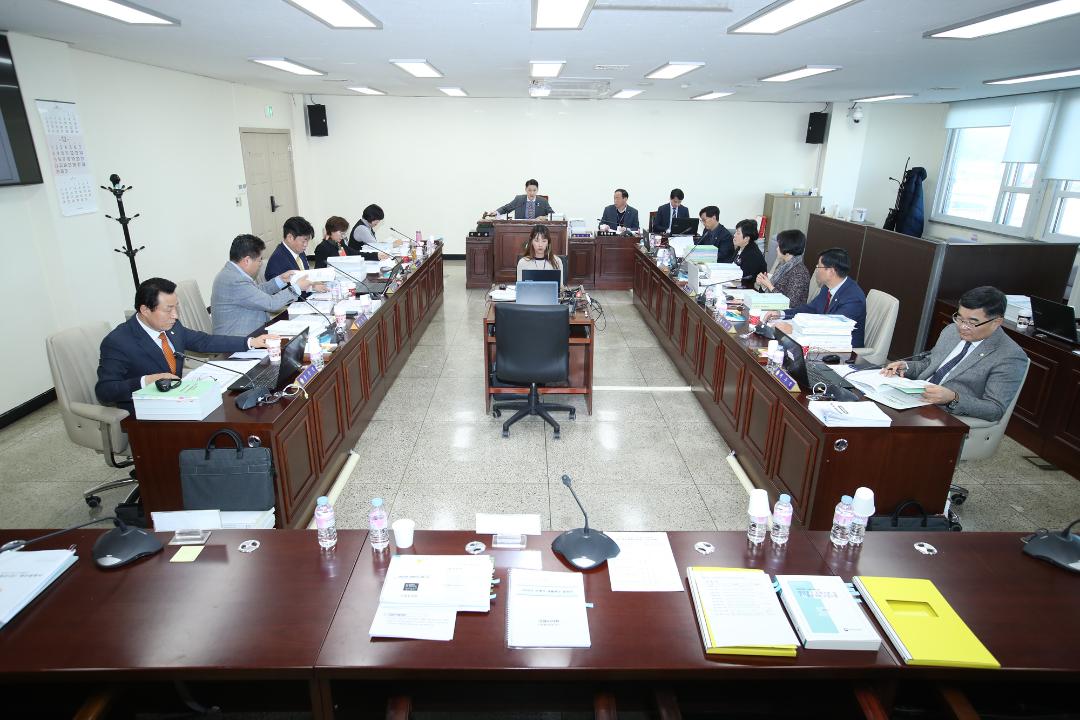 20191204_[8대]제236회 고양시의회 제2차 정례회_예산결산특별위원회