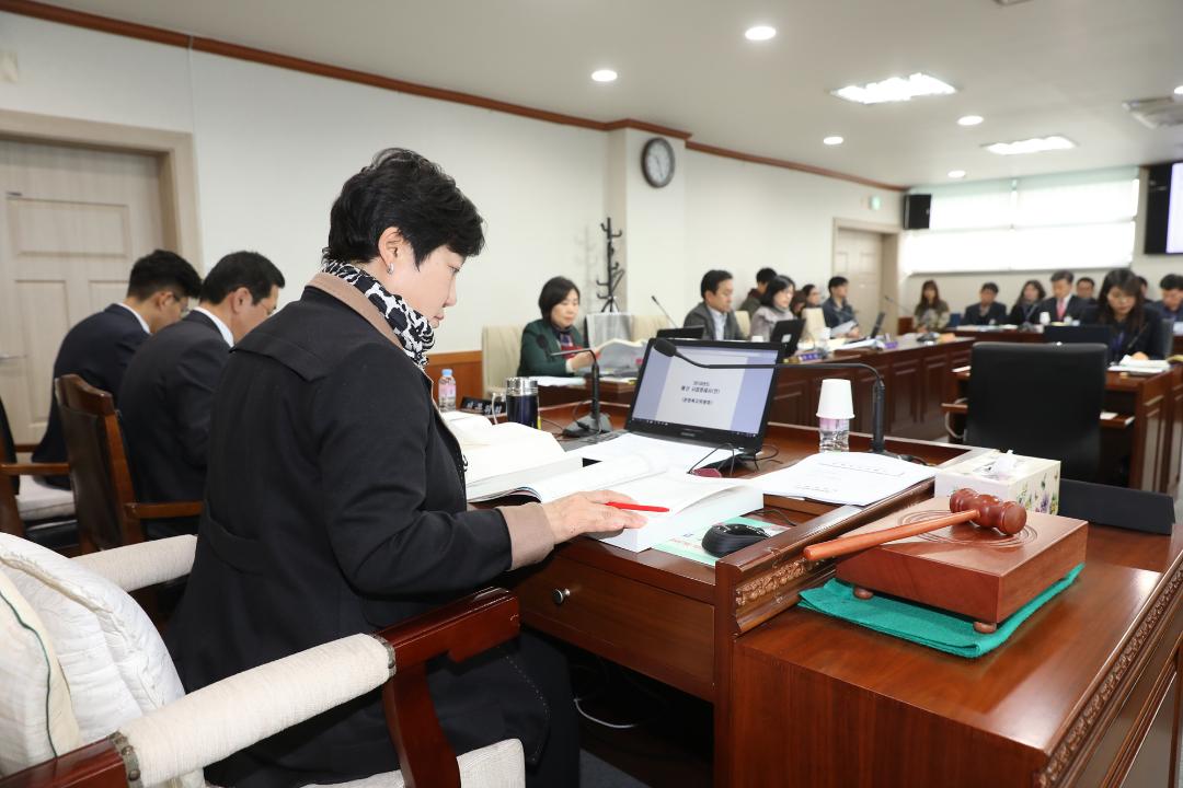 20181128_[8대]제226회 고양시의회 제2차 정례회_문화복지위원회