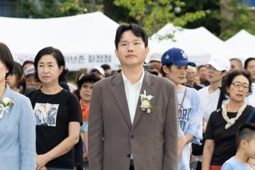 20250907_[9대]제18회 꽃우물축제 개막식