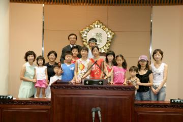 [5대]중산초등학교 의회견학 (2006.8.10)
