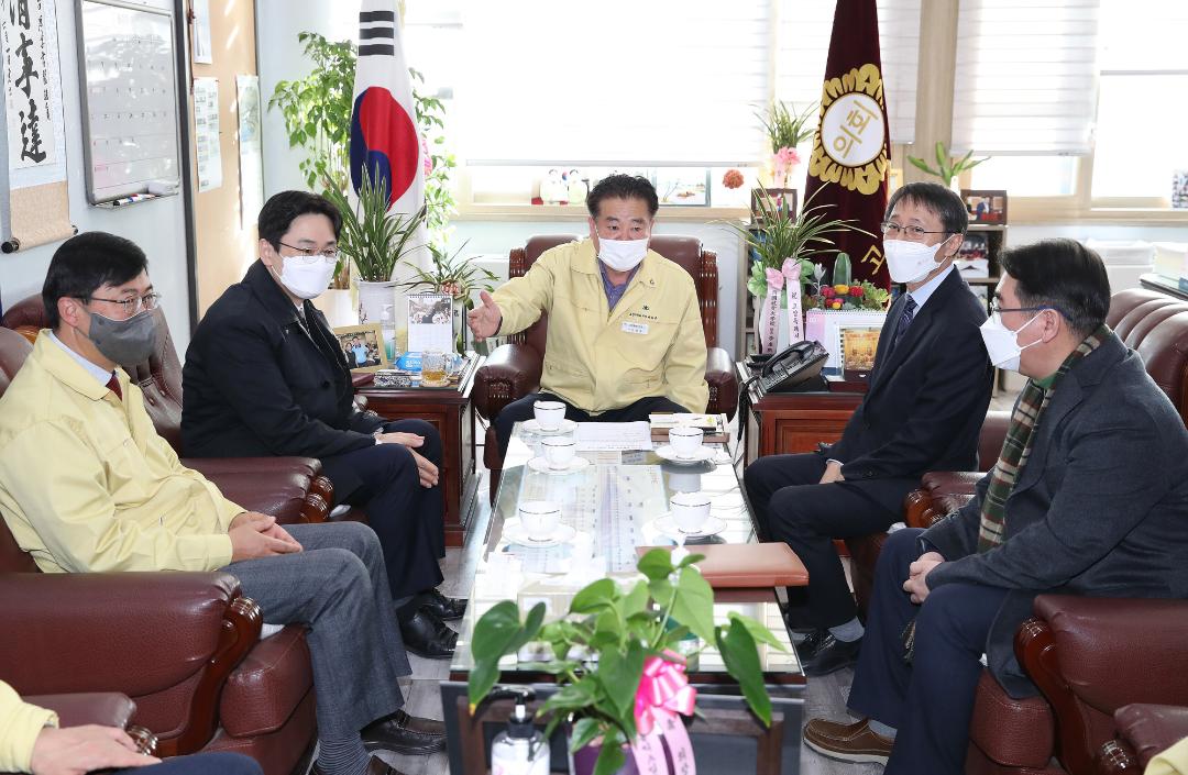 20210302_[8대]의회 법률.재정 고문 위촉장 수여 및 간담회