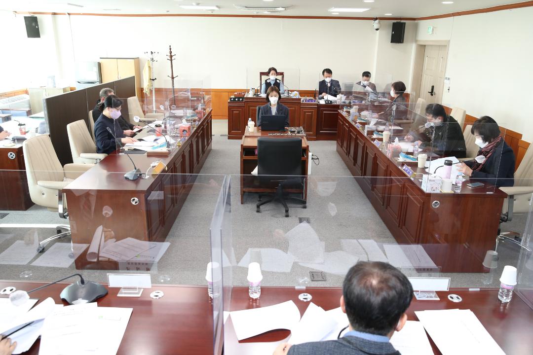20220118_[8대]고양시의회 임시회_문화복지위원회
