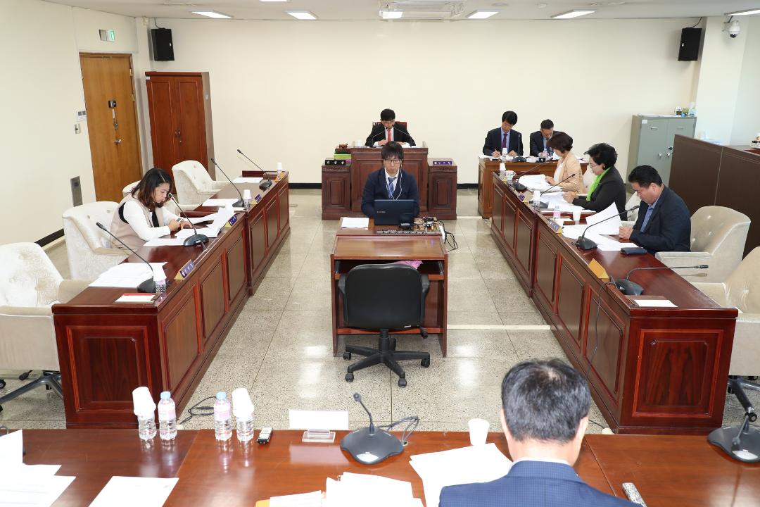 20171017_[7대]제216회 고양시의회 임시회-환경경제위원회